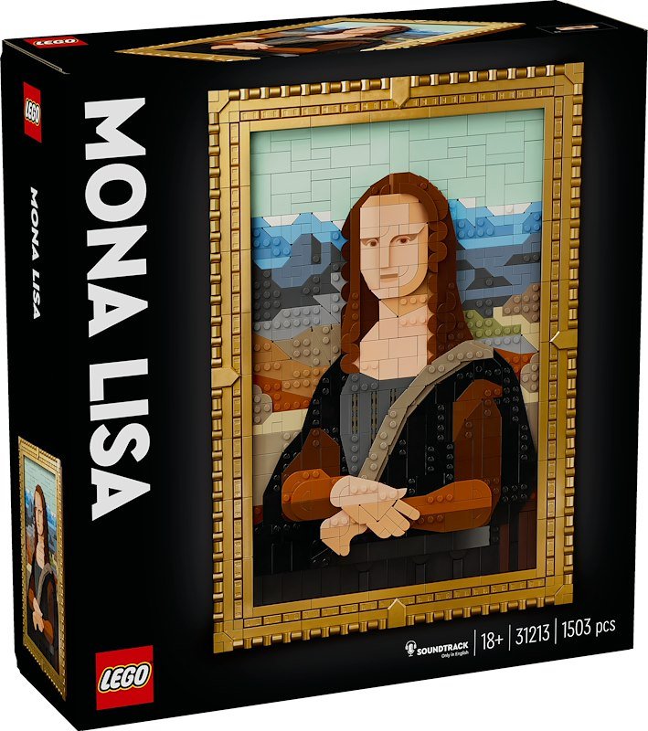 Lego® GIOCONDA - 31213
