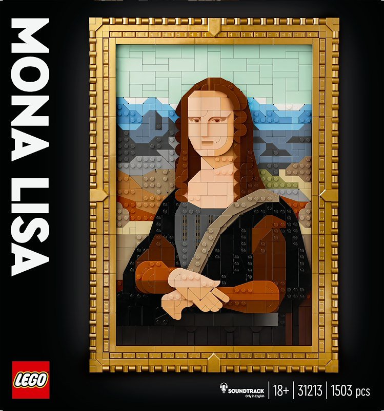 Lego® GIOCONDA - 31213