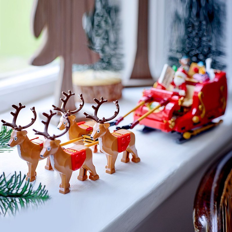 Lego®  LA SLITTA DI BABBO NATALE 40499