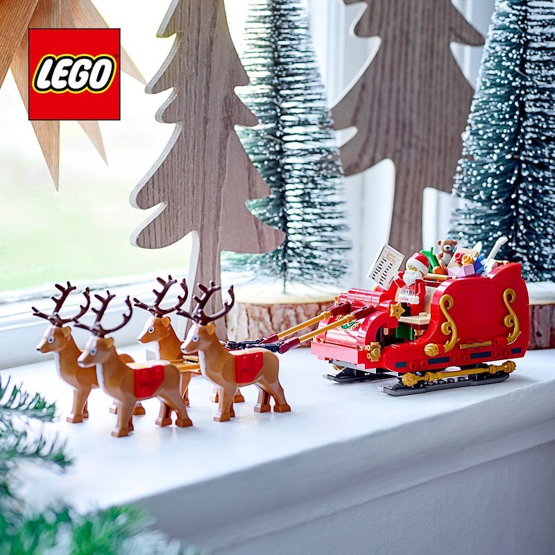 Lego®  LA SLITTA DI BABBO NATALE 40499