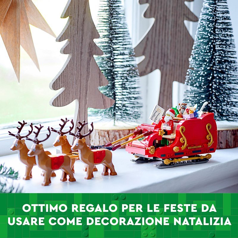 Lego®  LA SLITTA DI BABBO NATALE 40499