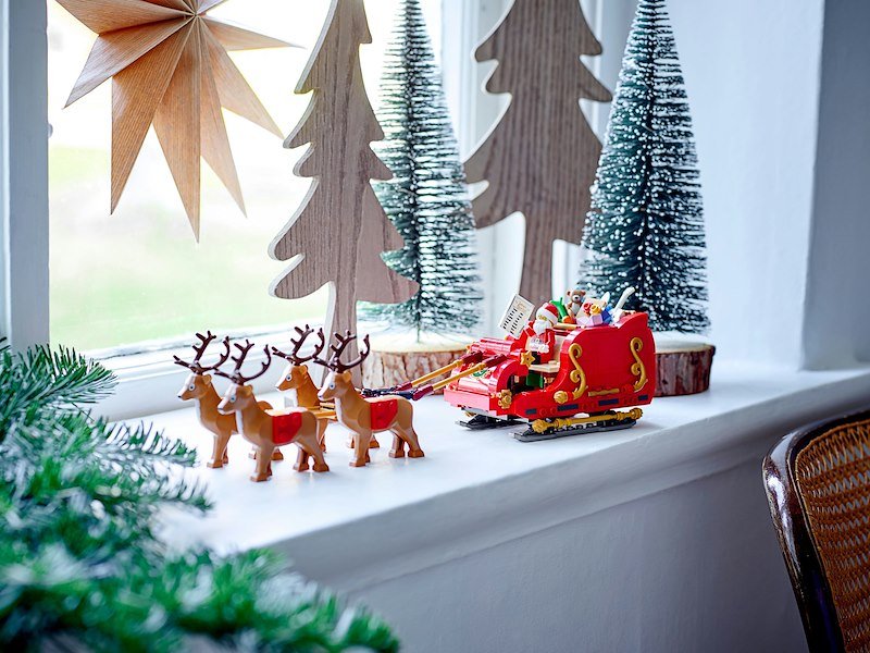 Lego®  LA SLITTA DI BABBO NATALE 40499