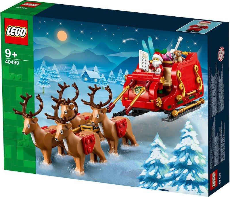 Lego®  LA SLITTA DI BABBO NATALE 40499