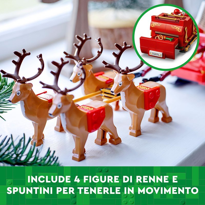 Lego®  LA SLITTA DI BABBO NATALE 40499