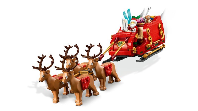 Lego®  LA SLITTA DI BABBO NATALE 40499