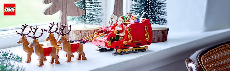Lego®  LA SLITTA DI BABBO NATALE 40499
