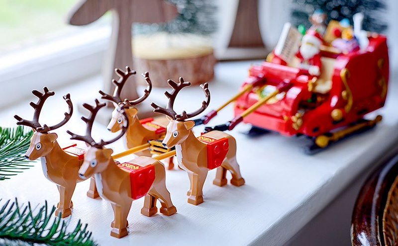 Lego®  LA SLITTA DI BABBO NATALE 40499