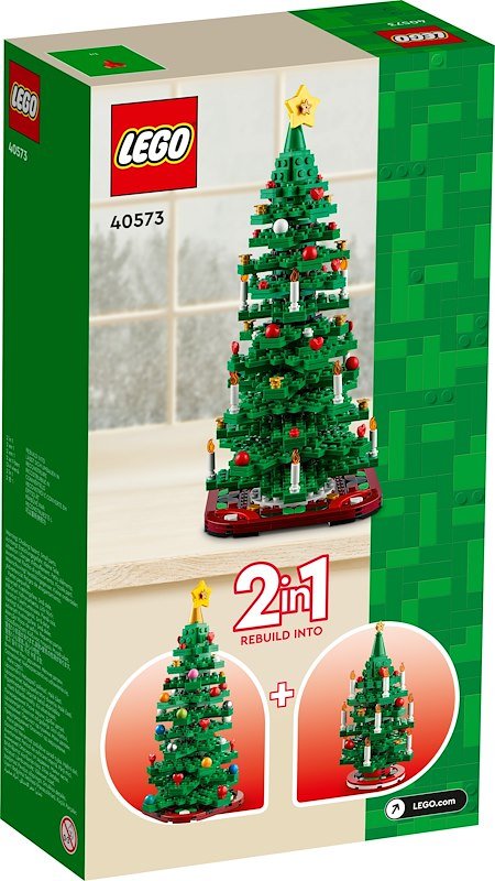 Lego® ALBERO DI NATALE -40573