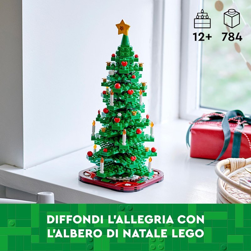 Lego® ALBERO DI NATALE -40573