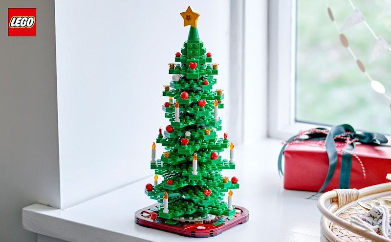 Lego® ALBERO DI NATALE -40573