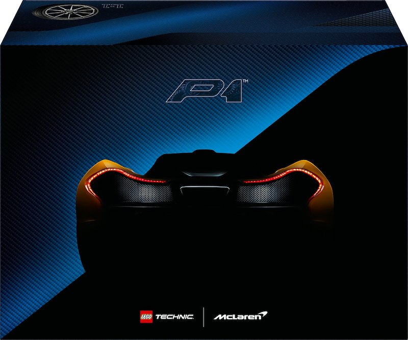 Lego Technic McLaren P1 - 42172