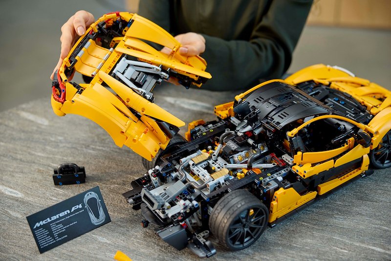Lego Technic McLaren P1 - 42172
