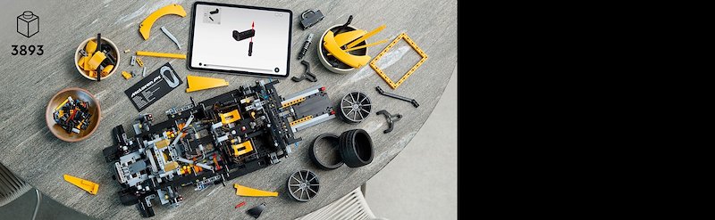 Lego Technic McLaren P1 - 42172