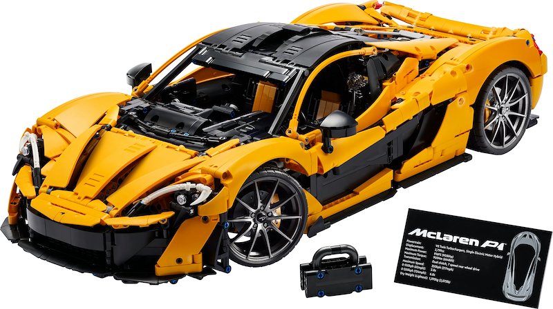Lego Technic McLaren P1 - 42172