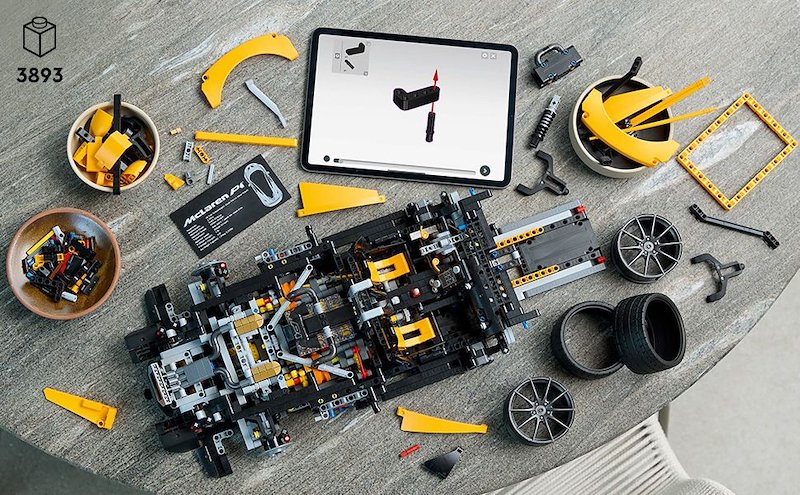 Lego Technic McLaren P1 - 42172