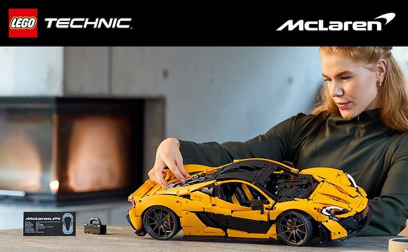 Lego Technic McLaren P1 - 42172