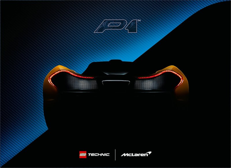 Lego Technic McLaren P1 - 42172