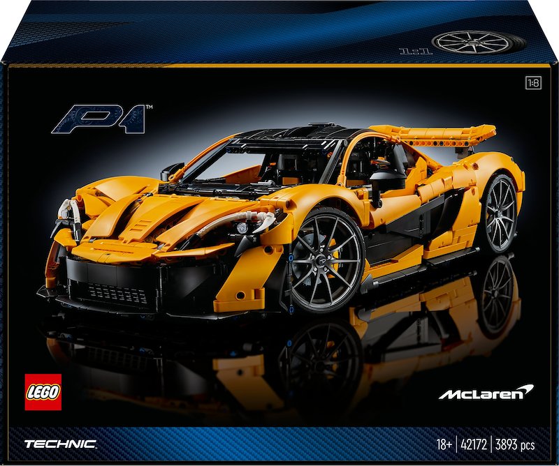 Lego Technic McLaren P1 - 42172