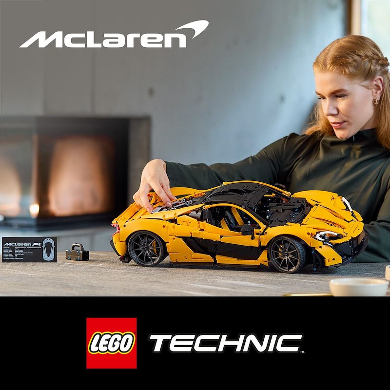 Lego Technic McLaren P1 - 42172