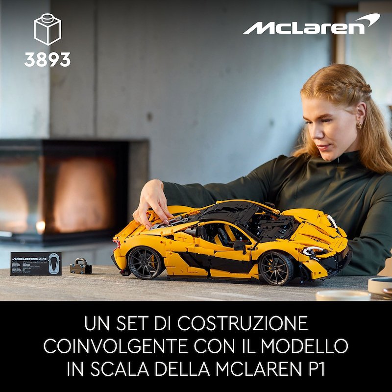 Lego Technic McLaren P1 - 42172