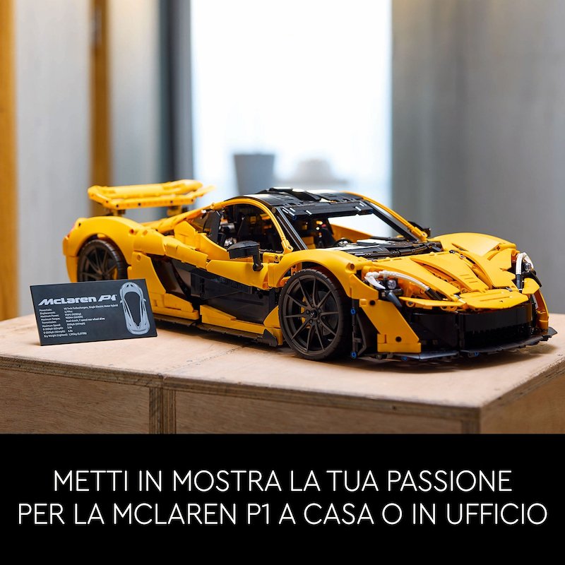 Lego Technic McLaren P1 - 42172