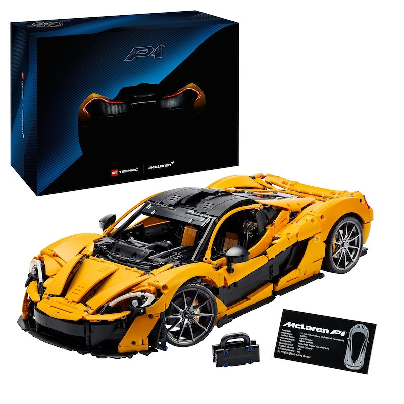 Lego Technic McLaren P1 - 42172
