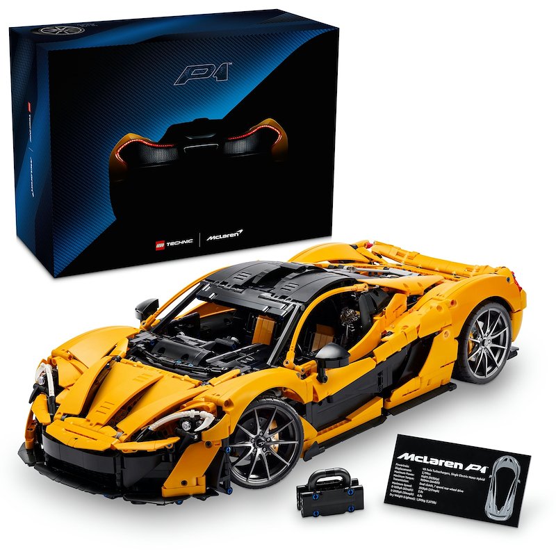 Lego Technic McLaren P1 - 42172