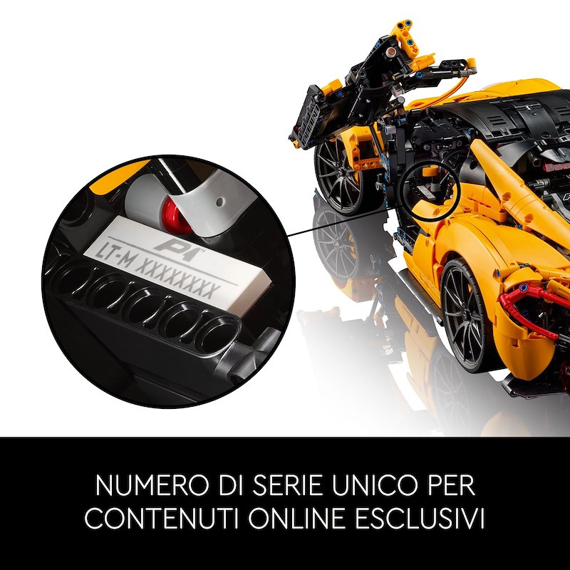 Lego Technic McLaren P1 - 42172