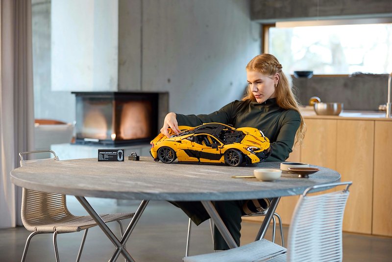 Lego Technic McLaren P1 - 42172