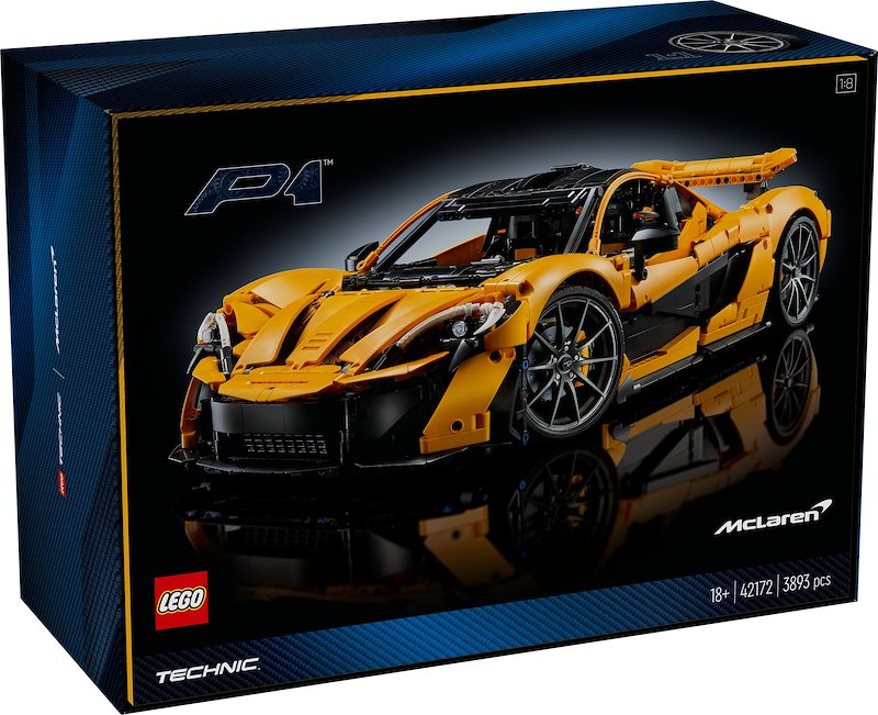 Lego Technic McLaren P1 - 42172