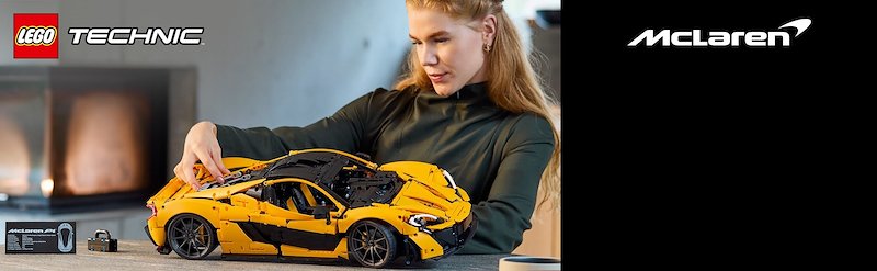 Lego Technic McLaren P1 - 42172