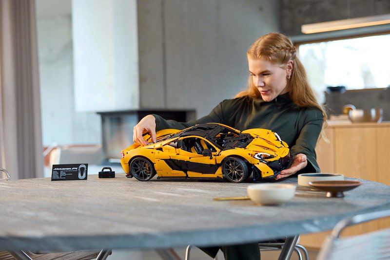 Lego Technic McLaren P1 - 42172
