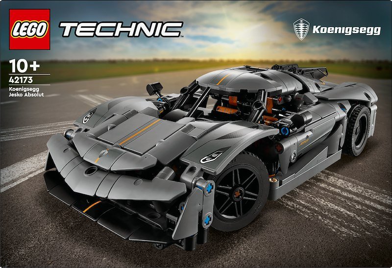 Lego® HYPERCAR KOENGISEGG JESKO ABSOLUT GRIGIA - 42173