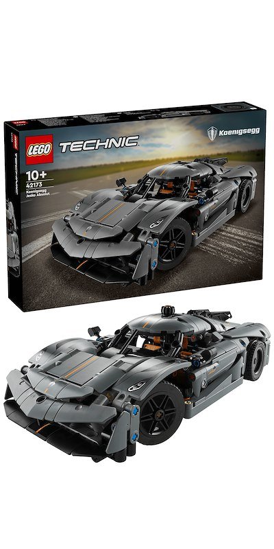 Lego® HYPERCAR KOENGISEGG JESKO ABSOLUT GRIGIA - 42173