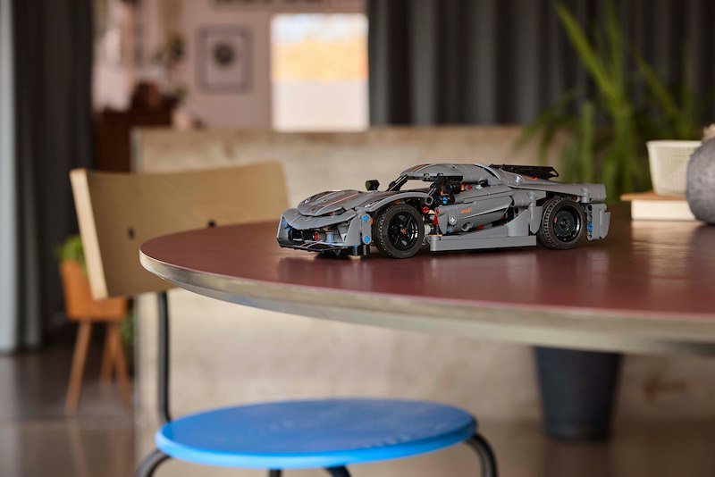Lego® HYPERCAR KOENGISEGG JESKO ABSOLUT GRIGIA - 42173