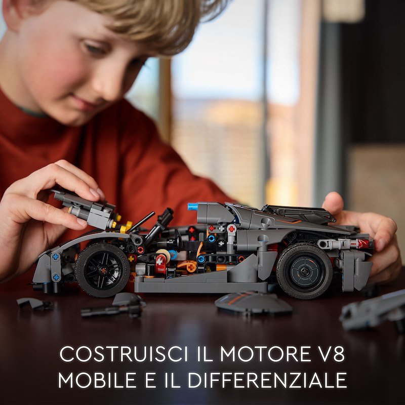 Lego® HYPERCAR KOENGISEGG JESKO ABSOLUT GRIGIA - 42173