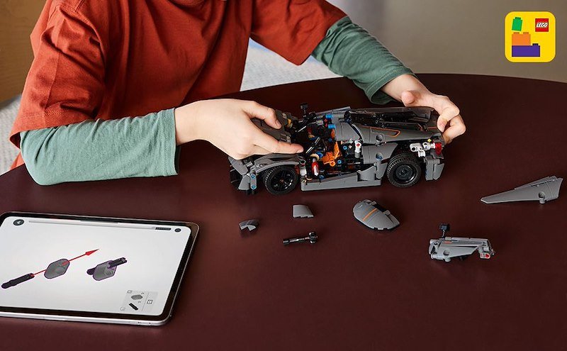 Lego® HYPERCAR KOENGISEGG JESKO ABSOLUT GRIGIA - 42173