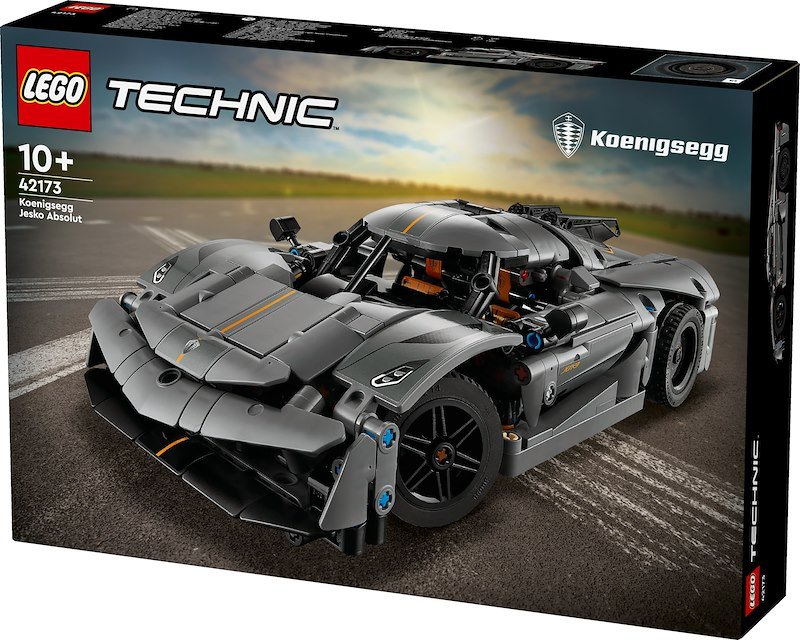 Lego® HYPERCAR KOENGISEGG JESKO ABSOLUT GRIGIA - 42173