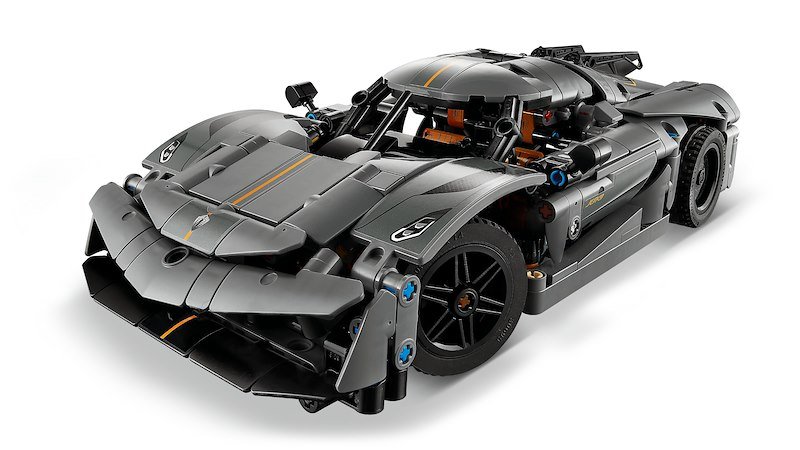 Lego® HYPERCAR KOENGISEGG JESKO ABSOLUT GRIGIA - 42173