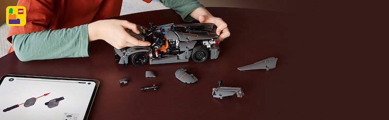 Lego® HYPERCAR KOENGISEGG JESKO ABSOLUT GRIGIA - 42173