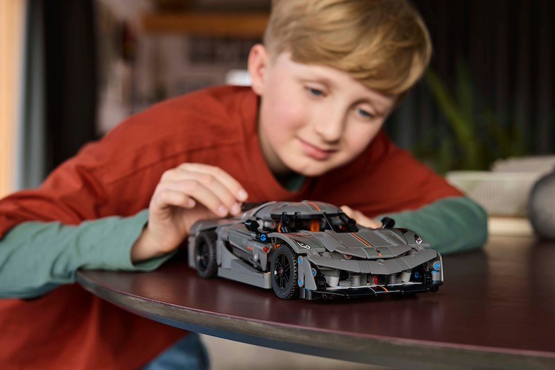 Lego® HYPERCAR KOENGISEGG JESKO ABSOLUT GRIGIA - 42173