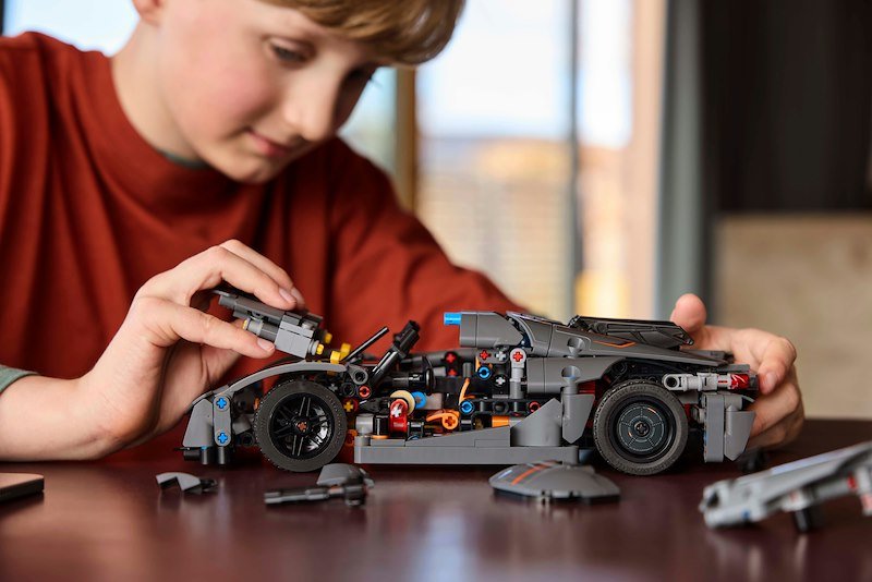 Lego® HYPERCAR KOENGISEGG JESKO ABSOLUT GRIGIA - 42173