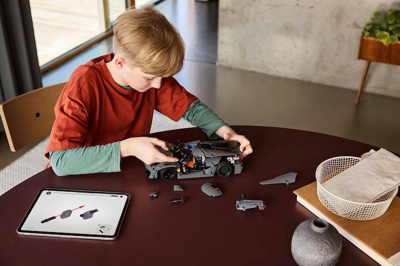 Lego® HYPERCAR KOENGISEGG JESKO ABSOLUT GRIGIA - 42173