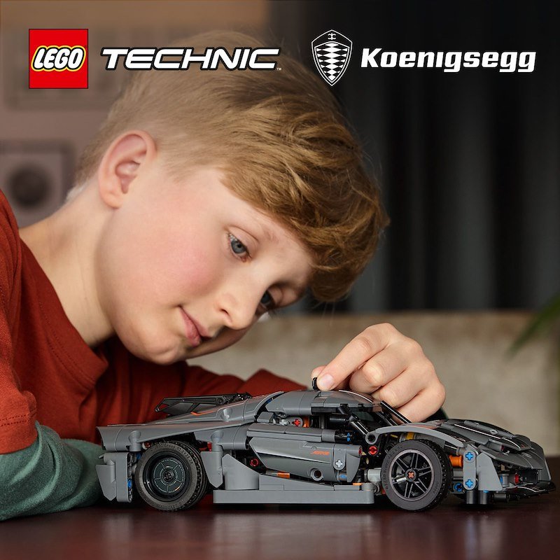 Lego® HYPERCAR KOENGISEGG JESKO ABSOLUT GRIGIA - 42173