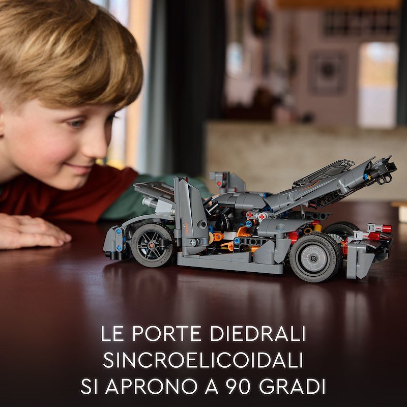 Lego® HYPERCAR KOENGISEGG JESKO ABSOLUT GRIGIA - 42173