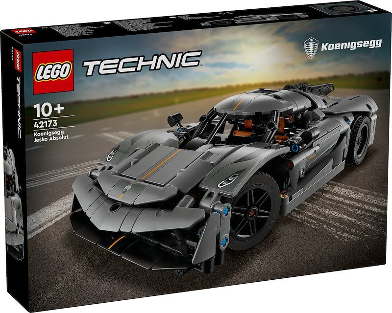 Lego® HYPERCAR KOENGISEGG JESKO ABSOLUT GRIGIA - 42173