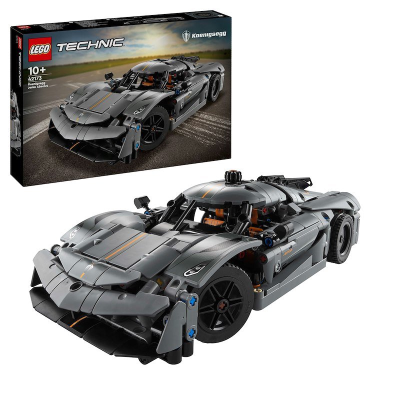 Lego® HYPERCAR KOENGISEGG JESKO ABSOLUT GRIGIA - 42173