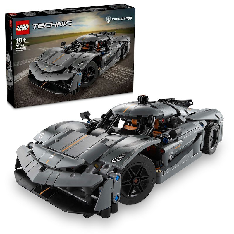 Lego® HYPERCAR KOENGISEGG JESKO ABSOLUT GRIGIA - 42173