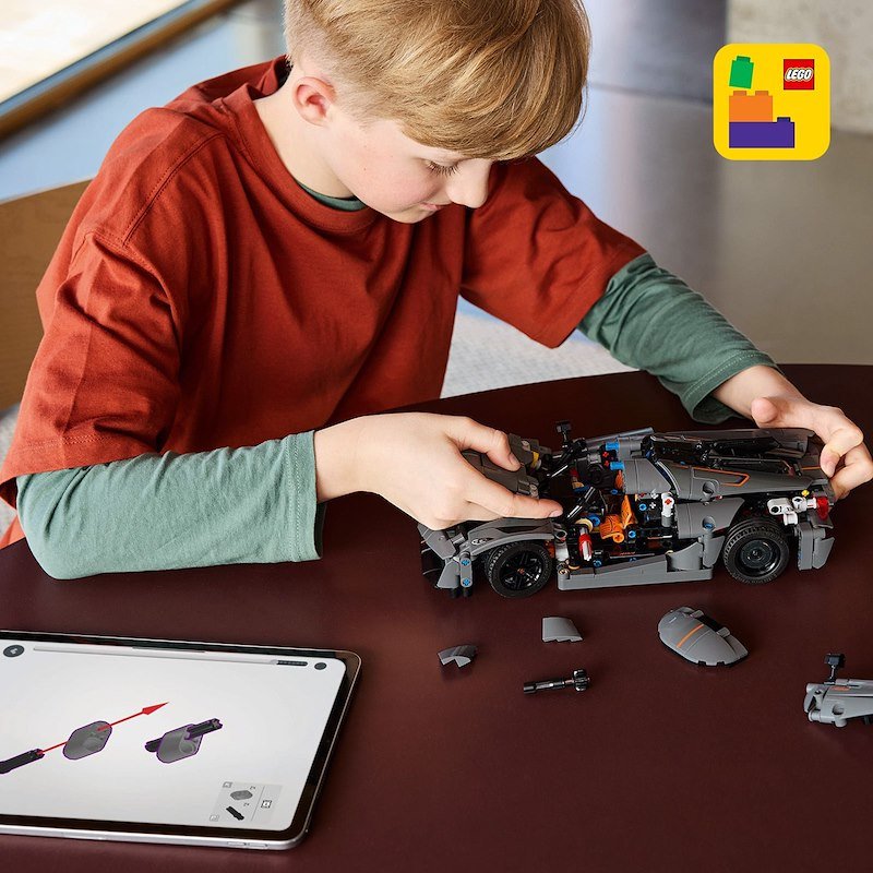 Lego® HYPERCAR KOENGISEGG JESKO ABSOLUT GRIGIA - 42173