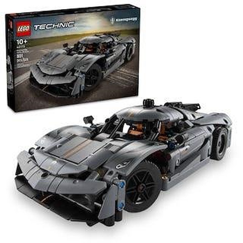 Lego® HYPERCAR KOENGISEGG JESKO ABSOLUT GRIGIA - 42173